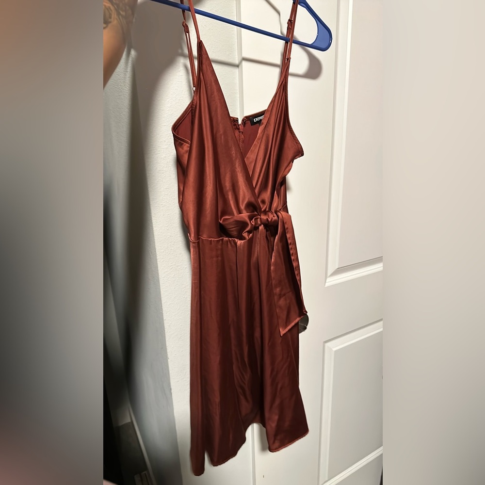 Express sienna cocktail dress